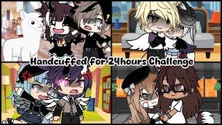 Handcuffed for 24hours Challenge Gacha Life