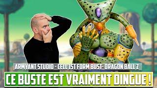 CE BUSTE DE CELL EST COMPLETEMENT DINGUE  ArmyAnt Studio Cell 1st Form Life Size Bust