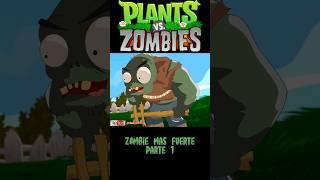 zombies más fuertes en plantas versus zombies animado parte 1