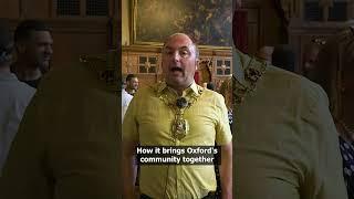 Lord Mayor of Oxford - Councillor Mike Rowley