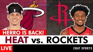 Heat vs. Rockets Live Streaming Scoreboard Play-By-Play Highlights  NBA League Pass Stream