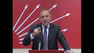 Gürsel Tekin MYK toplantısı basın açıklaması  20.03.2013