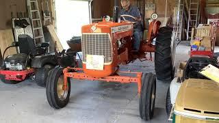 1963 AC D-15 SERIES II TRACTOR- EXCELLENT CONDITION VID 1