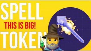 SPELL TOKEN WILL SKY ROCKET GOOD TIME TO BUY SPELL TOKEN CRYPTO? $SPELL PRICE FORECAST