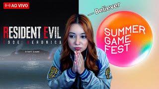 ANÚNCIO DO SONHADO RESIDENT EVIL CODE VERONICA REMAKE???  SUMMER GAME FEST AO VIVO