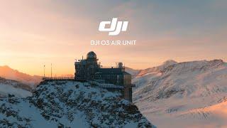 DJI O3 AIR UNIT  Cinematic FPV Game Changer?