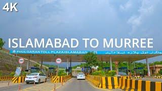 Islamabad To Murree Road Trip  Murree Expressway  Pakistan 