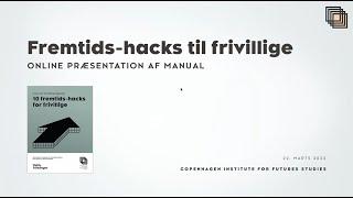 10 fremtidshacks for frivillige Manual for fremtidsfærdigheder