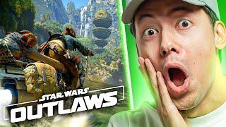 LE MEILLEUR OPEN WORLD ?  STAR WARS OUTLAWS