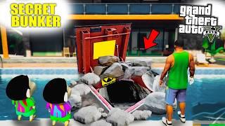 GTA 5 Shinchan & Franklin Open Secret Bunker Under Franklin House