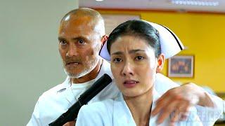 Killer tries to escape a hospital  One Night in Bangkok  CLIP