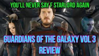 Guardians of the Galaxy Vol. 3 Review