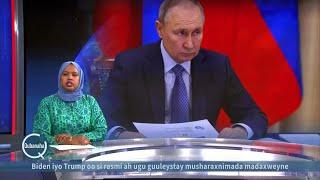 Putin oo ku hanjabay dagaal Nukliyeer ah  VOA Somali