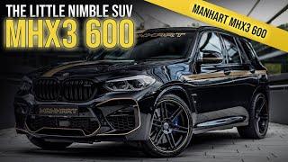 MANHART Performance MHX3 600 - 630 HP  785 Nm