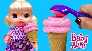 Baby Alive YENİ Oyuncak  Oyuncak Bebek  EvcilikTV