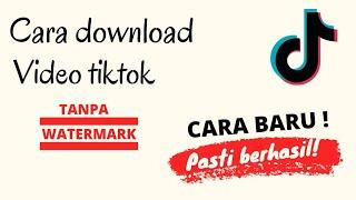 PASTI BERHASIL  CARA DOWNLOAD VIDEO TIKTOK TANPA WATERMARK