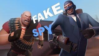 TF2 - Meet the Fake Spy Cat and mouse