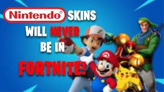 Why Nintendo Skins Will NEVER Be In Fortnite - In Depth Look Into the Item Shop & News 6-20-2024