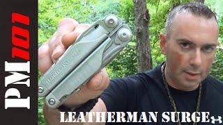 Leatherman Surge Review and Multitool Mentalities - Preparedmind101