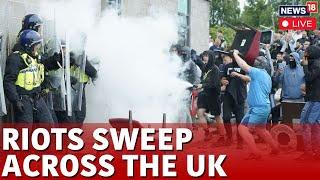 UK Riots  UK Protests  UK News  Bristol Protest Live Updates  UK Anti Immigration Protest  N18G