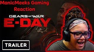 GEARS OF WAR E-DAY REACTION  XBOX SHOWCASE 2024  THE BOYS ARE BACK FRIENDS TIL THE END