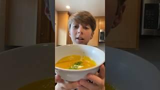 Carrot Soup #shorts #fyp #viral #food #chef #recipe #cooking #trending #soup