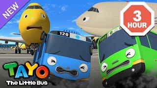 Bustling Accident Recovery Operation Episodes  Vehicles Cartoon for Kids  Tayo the Little Bus