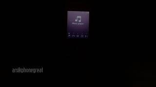 Samsung SGH-F300 - MP3 Player Screen