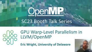 GPU Warp-Level Parallelism in LLVMOpenMP