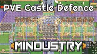 Та самая карта PVE Castle Defence  Mindustry