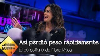 Nuria Roca confiesa cómo perdió peso muy rápido antes de empezar la temporada - El Hormiguero 3.0