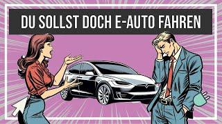 Du musst kein Elektroauto fahren wenn du nicht willst