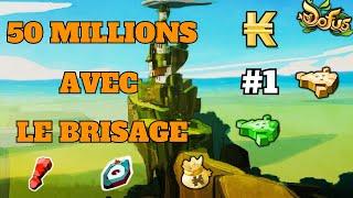 50 MILLIONS de KAMAS avec le BRISAGE #1  Ca commence très bien  DOFUS