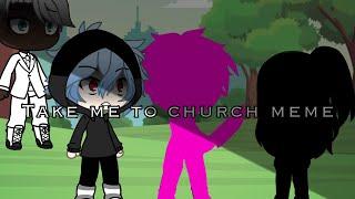 Take me to church meme  Original plot