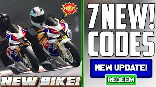 ALL NEWMOTO TRAKDAY PROJECT ROBLOX CODES 2024 - MOTO TRAKDAY PROJECT CODES