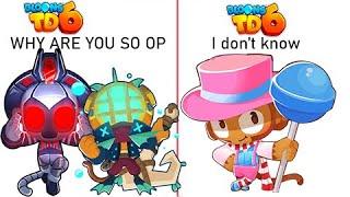 BTD6 TOWERS MEET EVERY ? TOWER 11