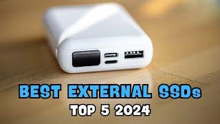 TOP  5 Best External SSDs of 2024