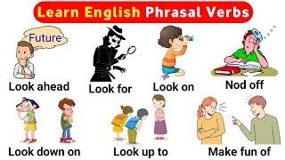 English Vocabulary  phrasal verbs  Phrasal Verbs With Examples  Listen and Practice