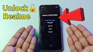 how to unlock realme phone without password  realme mobile ka lock kaise tode