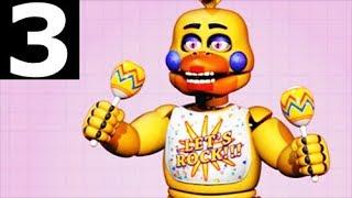 Five Nights at Freddys 6 - Day 3 - Walkthrough Gameplay No Commentary No Jumpscares All Secrets
