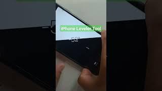 How to use iPhone as a Leveler Tool