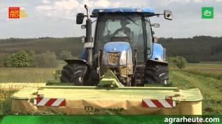 Krone EasyCut im AGRARTECHNIK Maschinentest