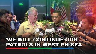 U.S. could escort Philippine resupply missions in West PH Sea admiral says