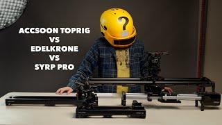 Accsoon Toprig Motorized Slider Is It the Best Choice? Comparison with Edelkrone & Syrp