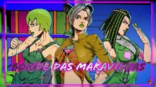 JoJo Stone Ocean  Bonde das Maravilhas  4K 60FPS