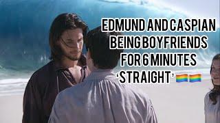 edmund and caspian being boyfriends for 5 minutes straight