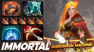 Windranger Immortal Marksman Machine 33721 - Dota 2 Pro Gameplay Watch & Learn