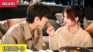 Handsome Chef  Street Chef Girl 2024 Sweet Trap Chinese Drama Explain in Hindi.