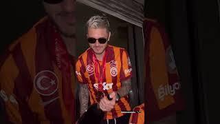 Mauro Icardi içiyor...    Galatasaray Şampiyonluk Kutlamaları