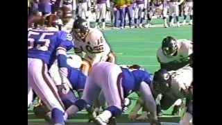 NY Giants Classics 1990 Goal Line Stand vs Bears